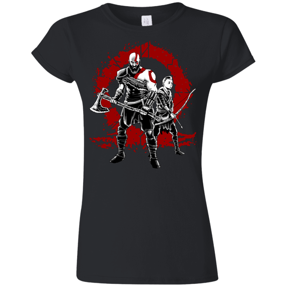 T-Shirts Black / S Lineage of War Junior Slimmer-Fit T-Shirt