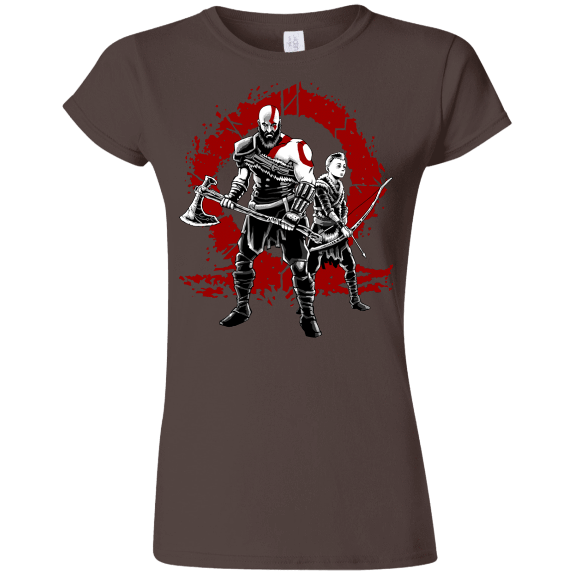 T-Shirts Dark Chocolate / S Lineage of War Junior Slimmer-Fit T-Shirt