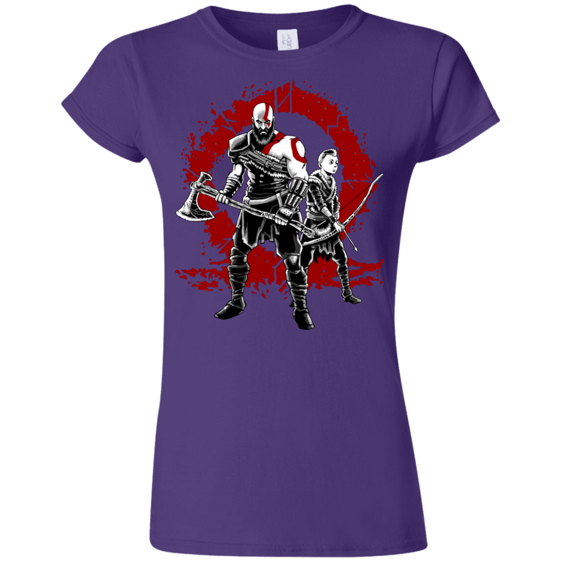 T-Shirts Purple / S Lineage of War Junior Slimmer-Fit T-Shirt