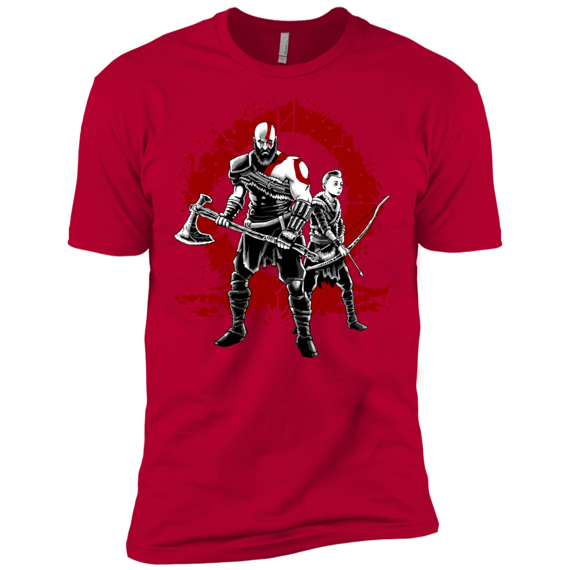 T-Shirts Red / X-Small Lineage of War Men's Premium T-Shirt