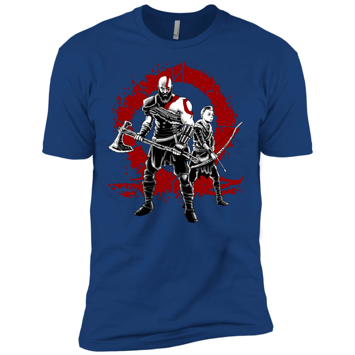 T-Shirts Royal / X-Small Lineage of War Men's Premium T-Shirt