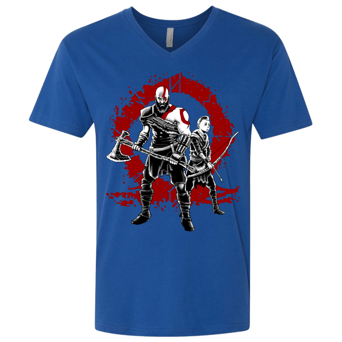 Lineage of War Men's Premium V-Neck