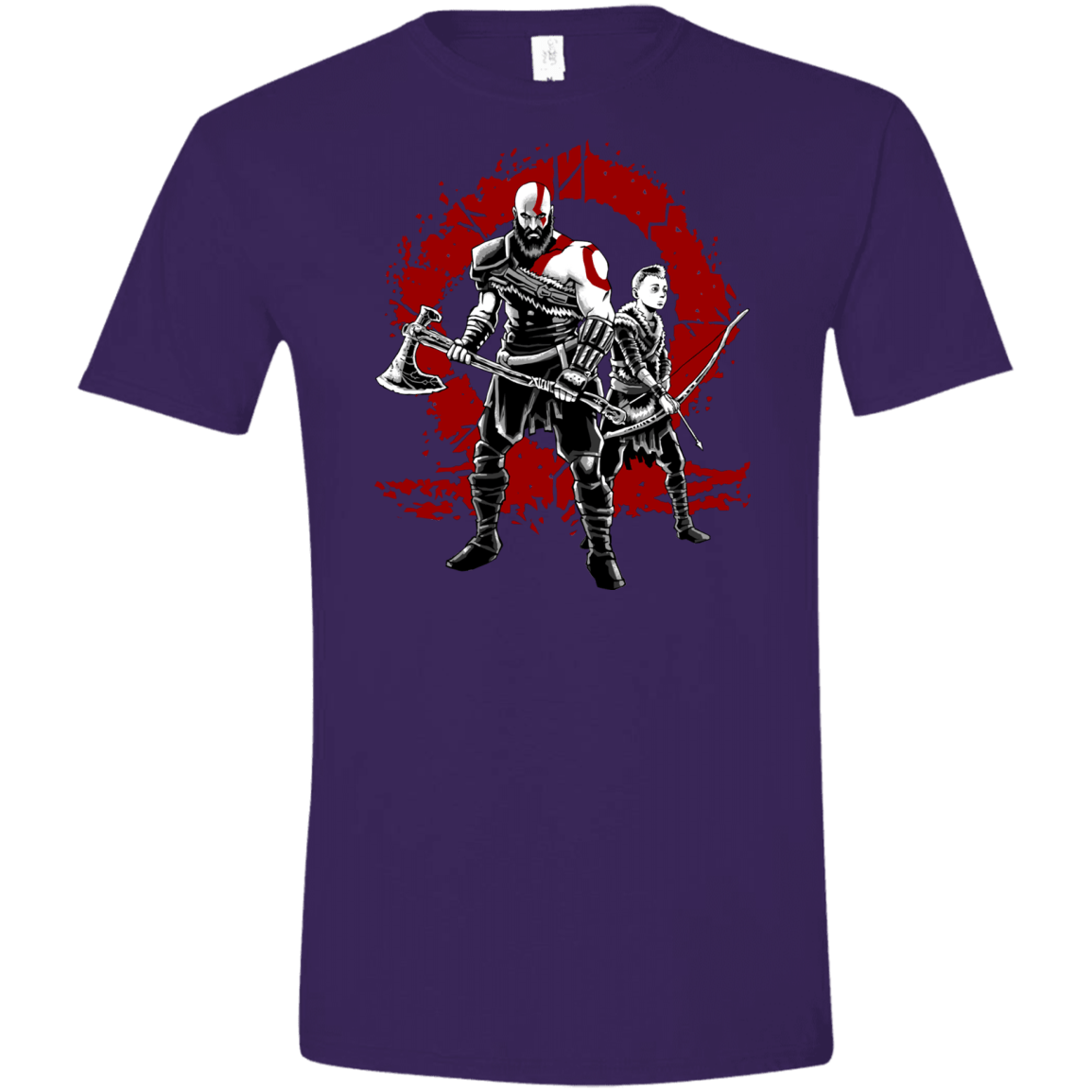 Lineage of War Men's Semi-Fitted Softstyle