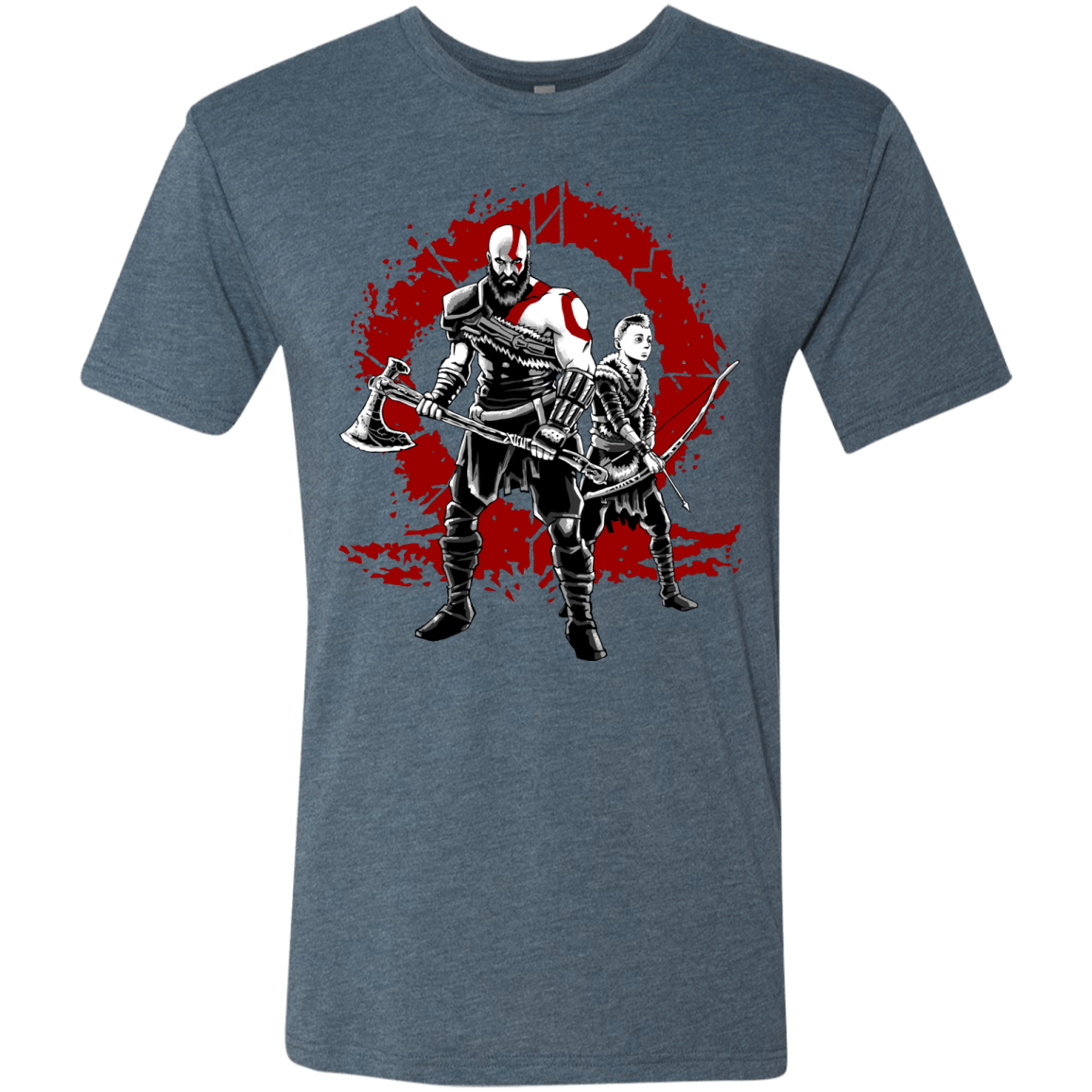 Lineage of War Men's Triblend T-Shirt