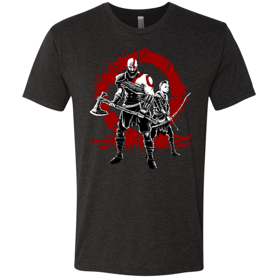 Lineage of War Men's Triblend T-Shirt