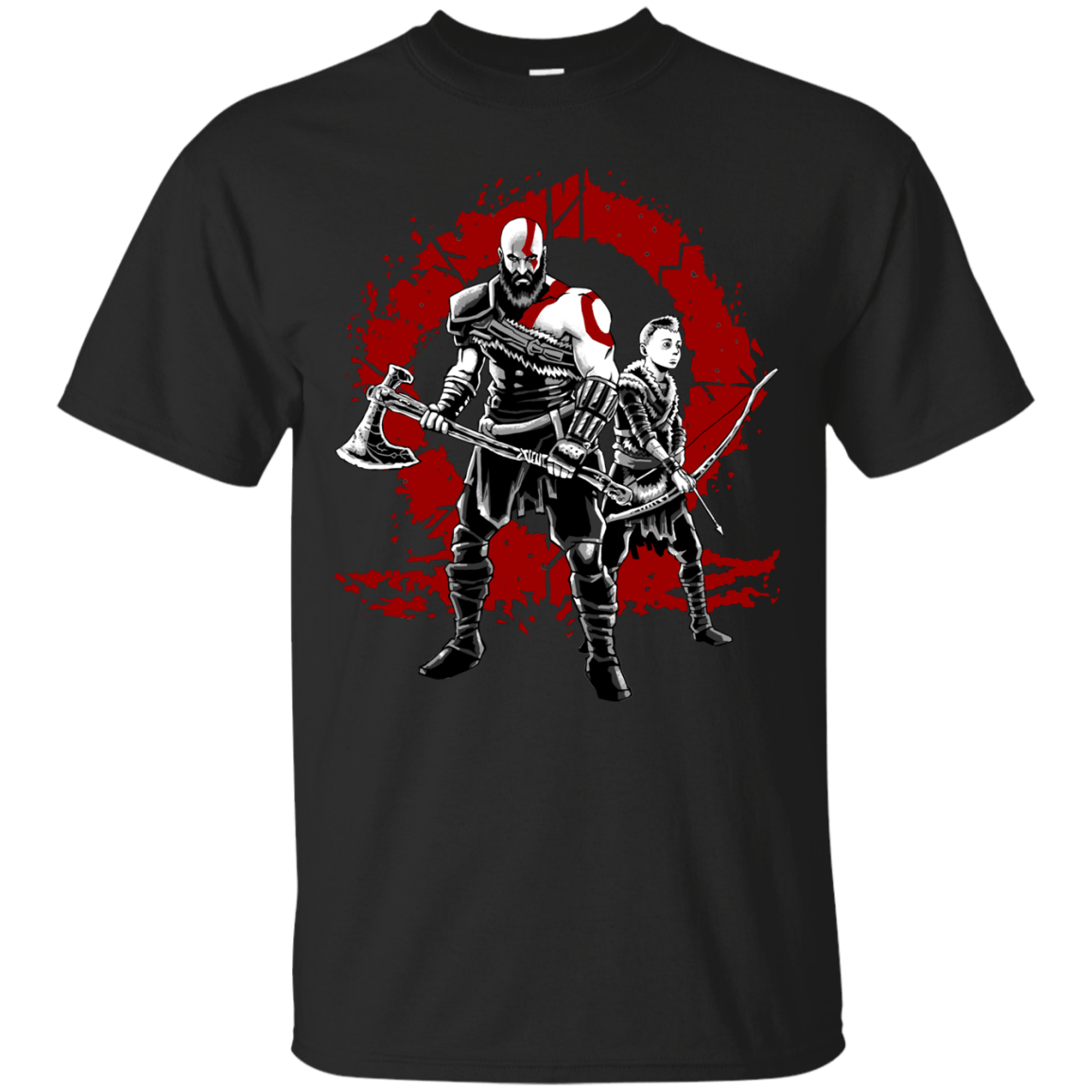 T-Shirts Black / S Lineage of War T-Shirt