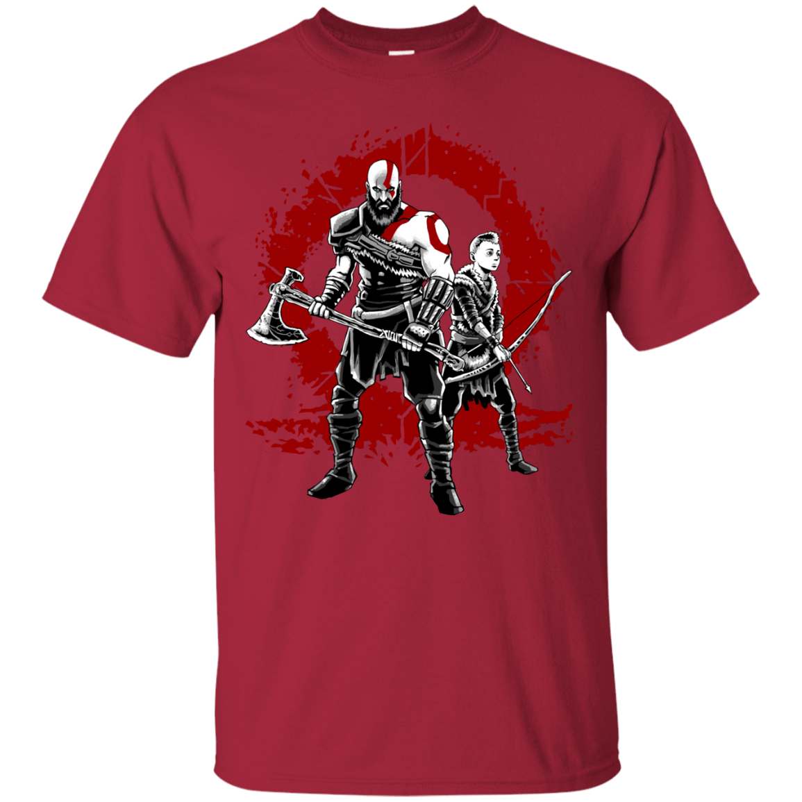 T-Shirts Cardinal / S Lineage of War T-Shirt