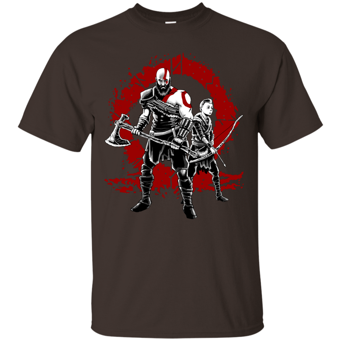 T-Shirts Dark Chocolate / S Lineage of War T-Shirt