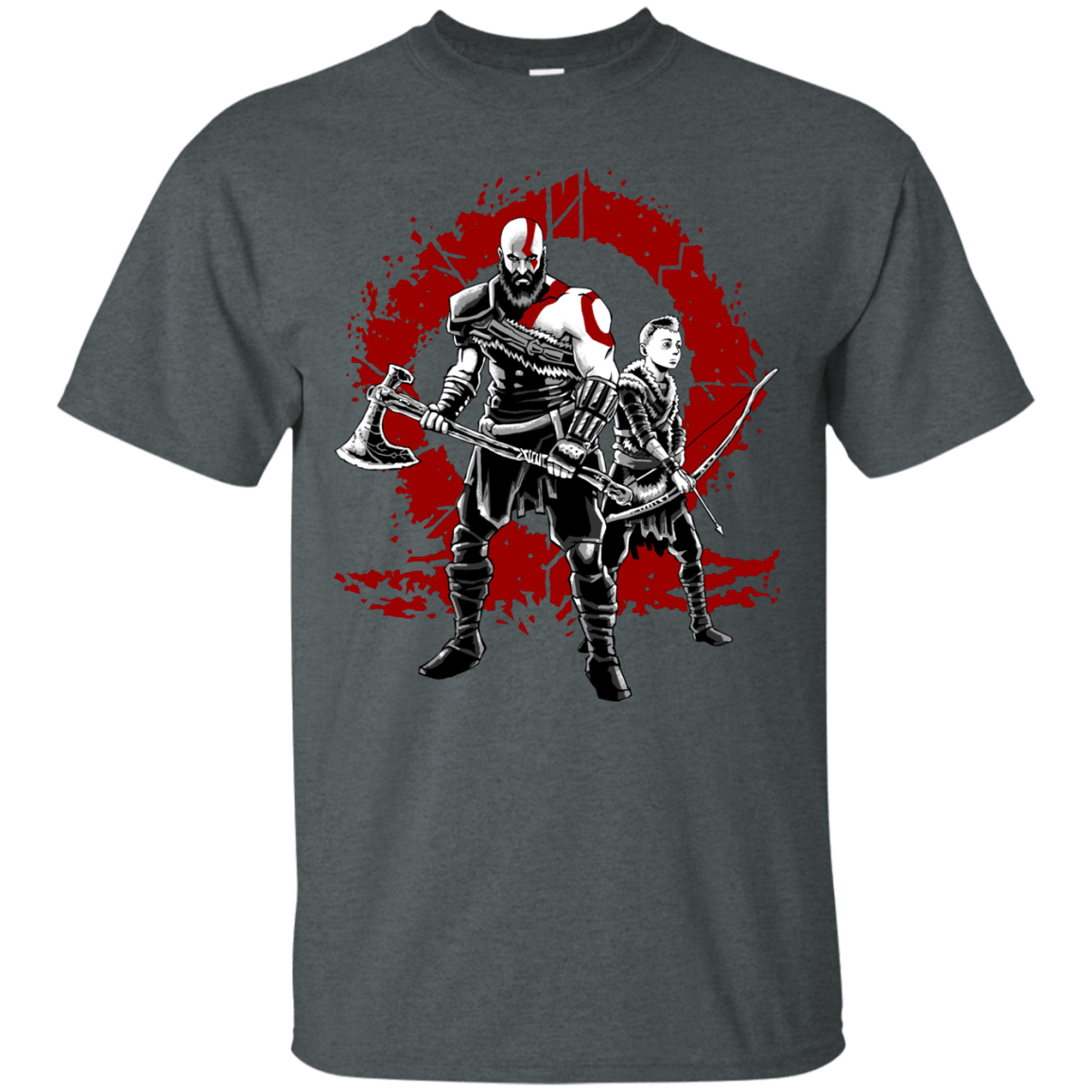 T-Shirts Dark Heather / S Lineage of War T-Shirt