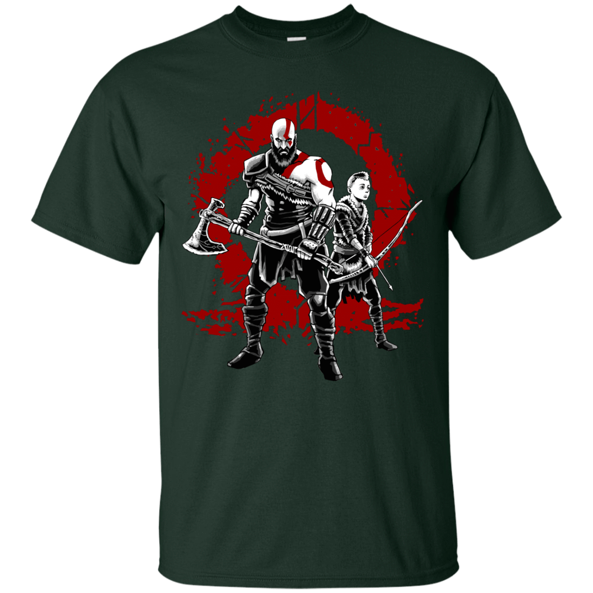 T-Shirts Forest / S Lineage of War T-Shirt