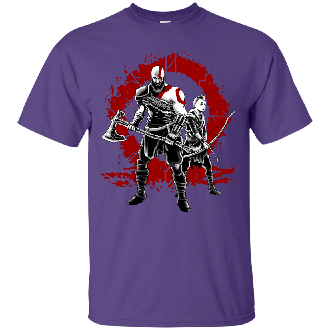 T-Shirts Purple / S Lineage of War T-Shirt