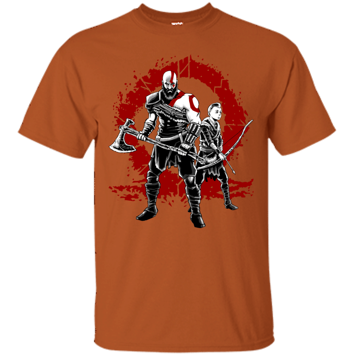 T-Shirts Texas Orange / S Lineage of War T-Shirt