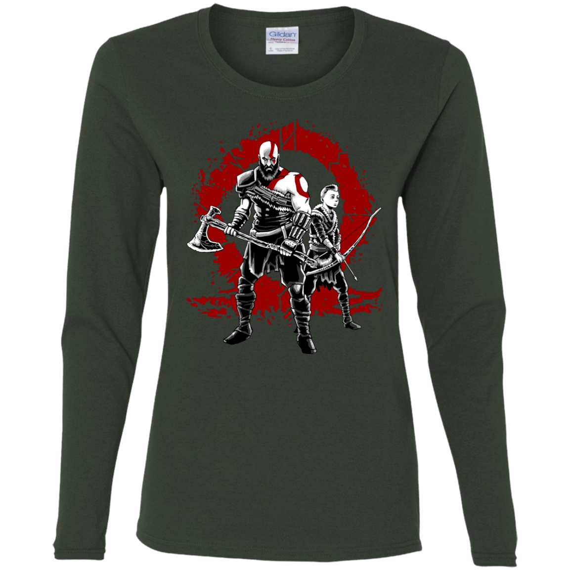 Lineage of War Women's Long Sleeve T-Shirt