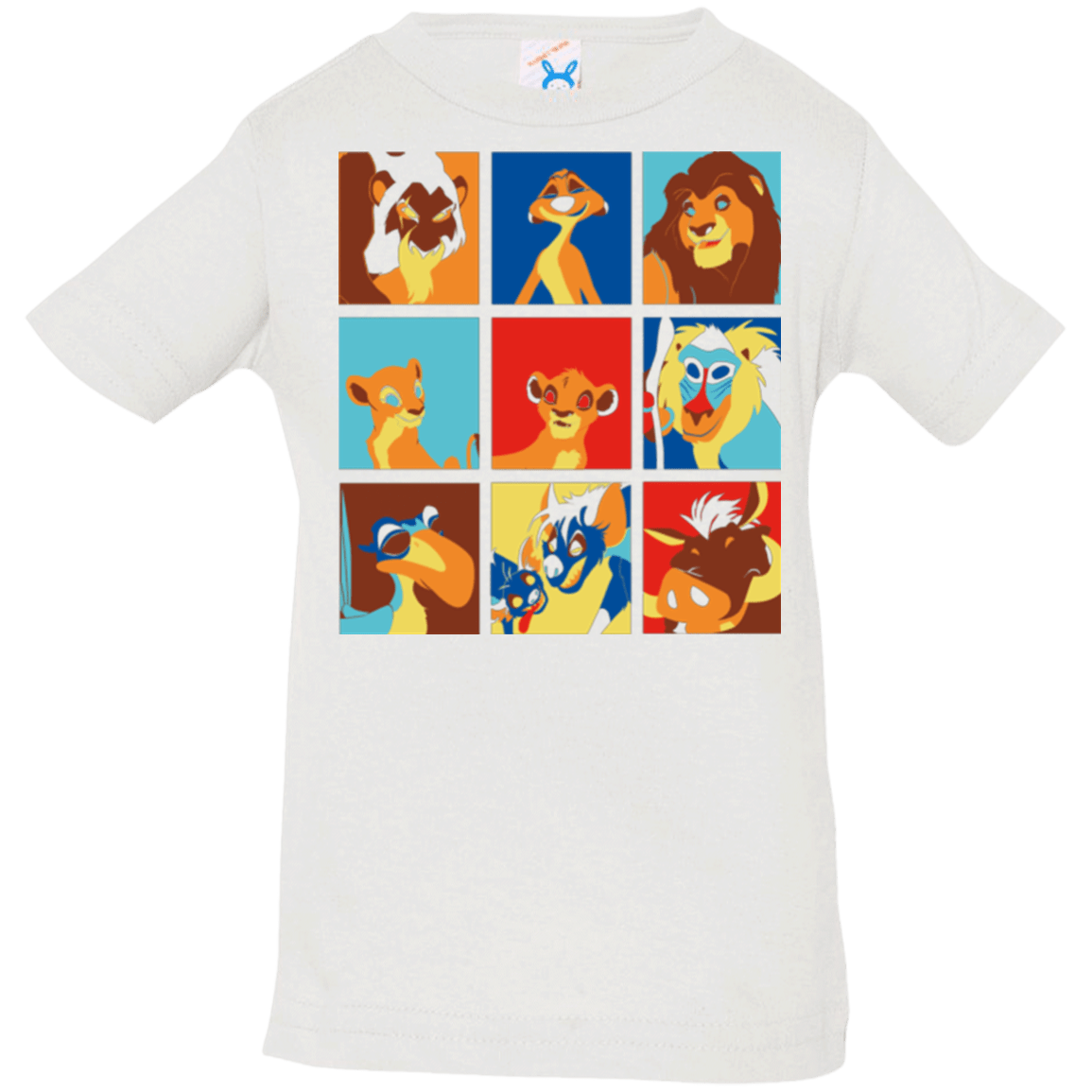 Lion Pop Infant PremiumT-Shirt