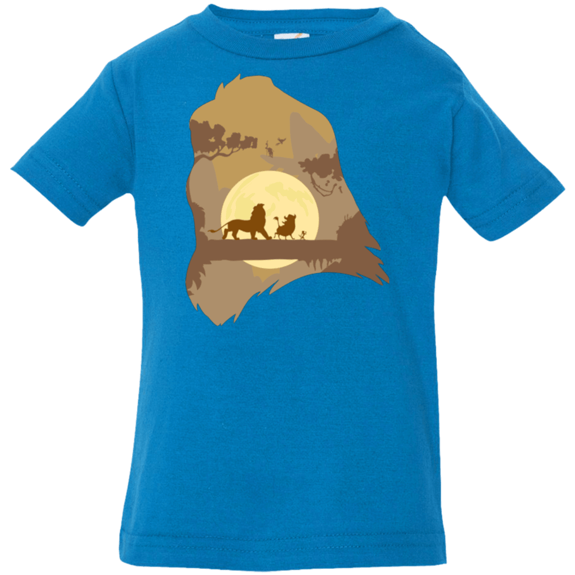 T-Shirts Cobalt / 6 Months Lion Portrait Infant PremiumT-Shirt