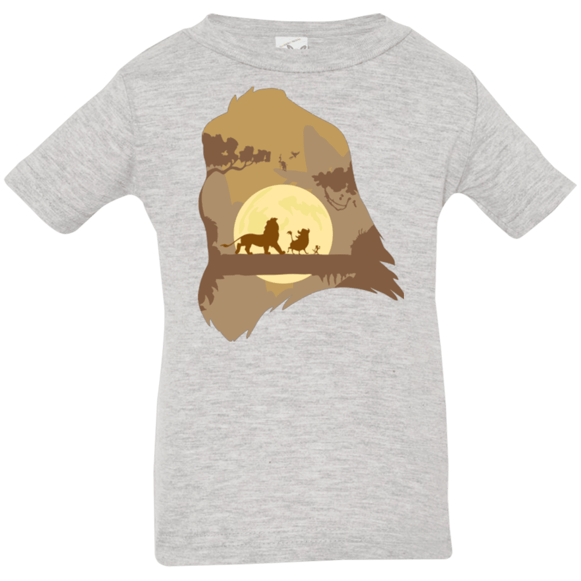 T-Shirts Heather / 6 Months Lion Portrait Infant PremiumT-Shirt
