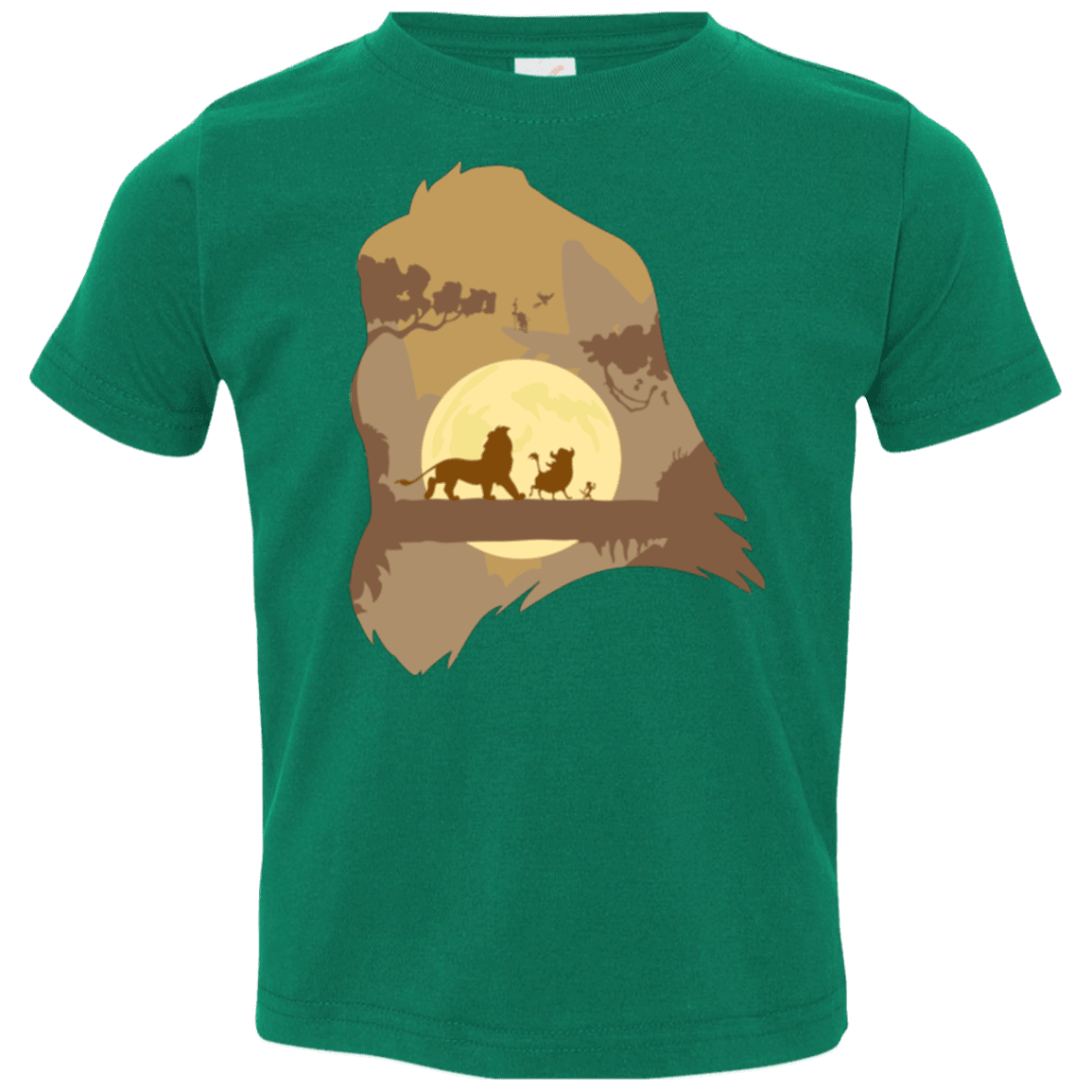 T-Shirts Kelly / 2T Lion Portrait Toddler Premium T-Shirt