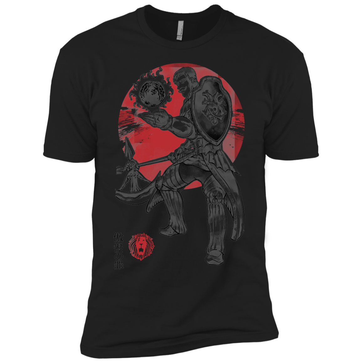 T-Shirts Black / YXS Lion Pride Boys Premium T-Shirt