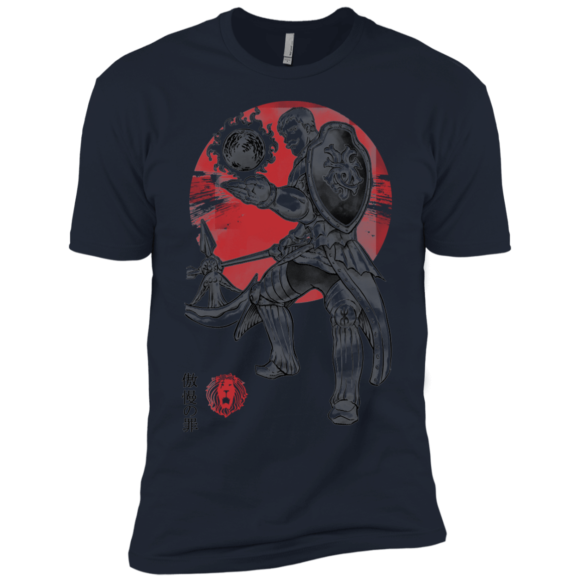 T-Shirts Midnight Navy / YXS Lion Pride Boys Premium T-Shirt