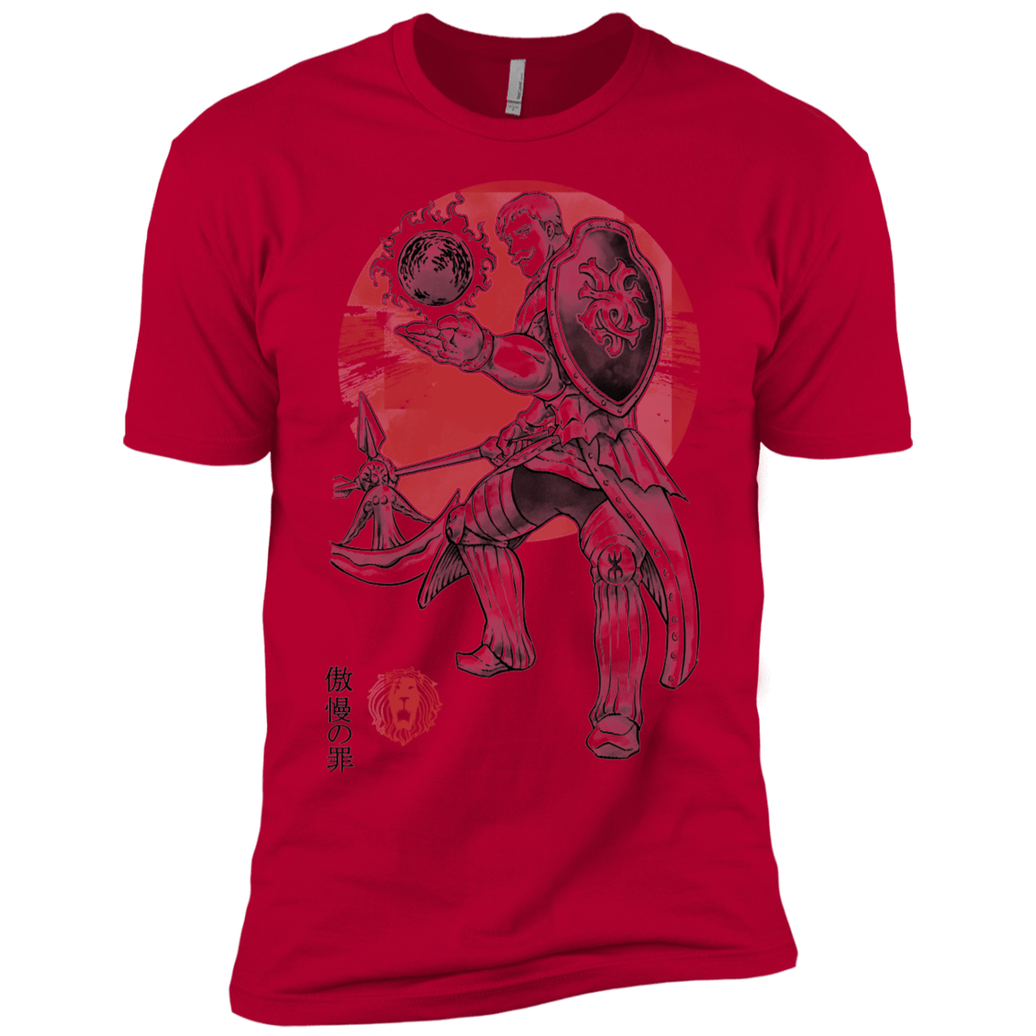 T-Shirts Red / YXS Lion Pride Boys Premium T-Shirt