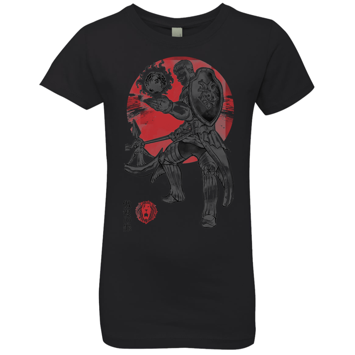 T-Shirts Black / YXS Lion Pride Girls Premium T-Shirt