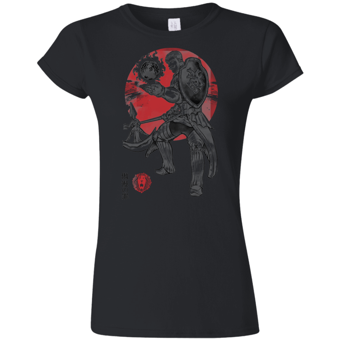 T-Shirts Black / S Lion Pride Junior Slimmer-Fit T-Shirt