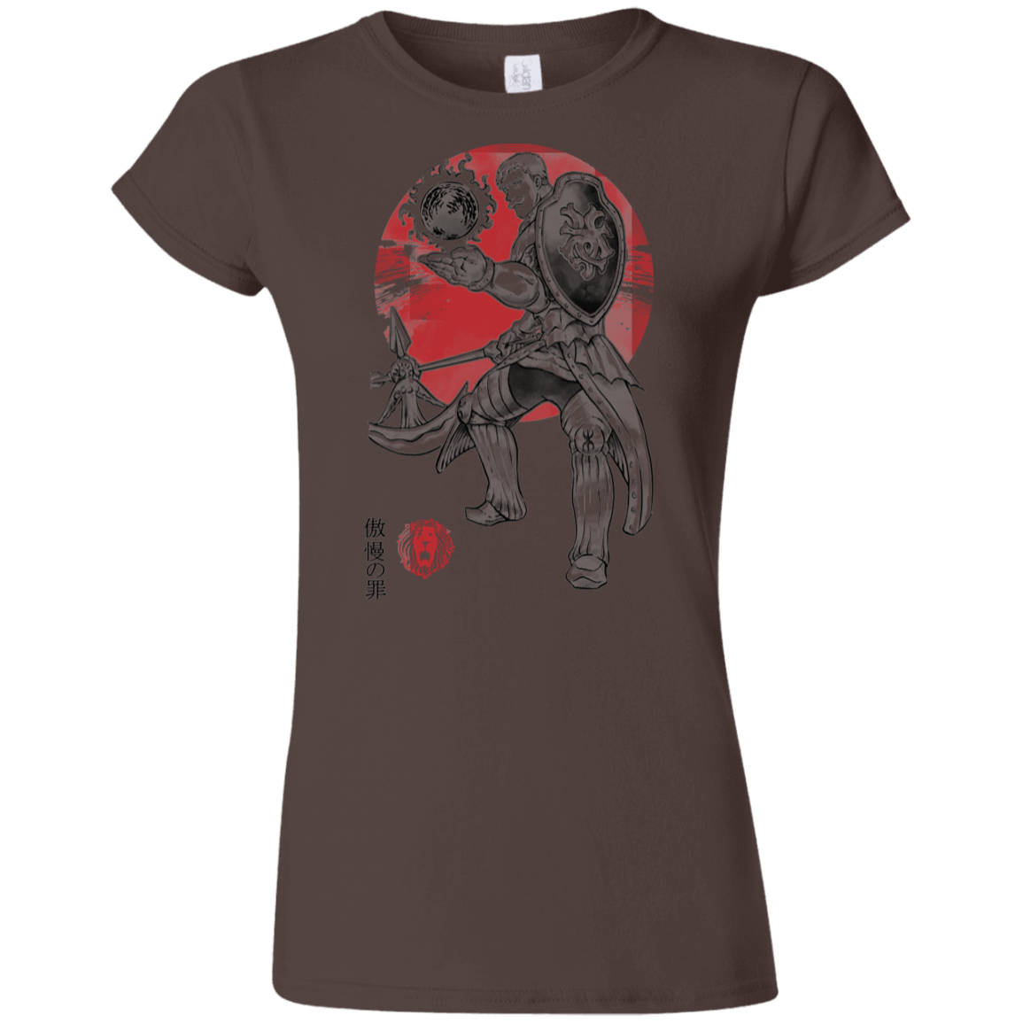 T-Shirts Dark Chocolate / S Lion Pride Junior Slimmer-Fit T-Shirt