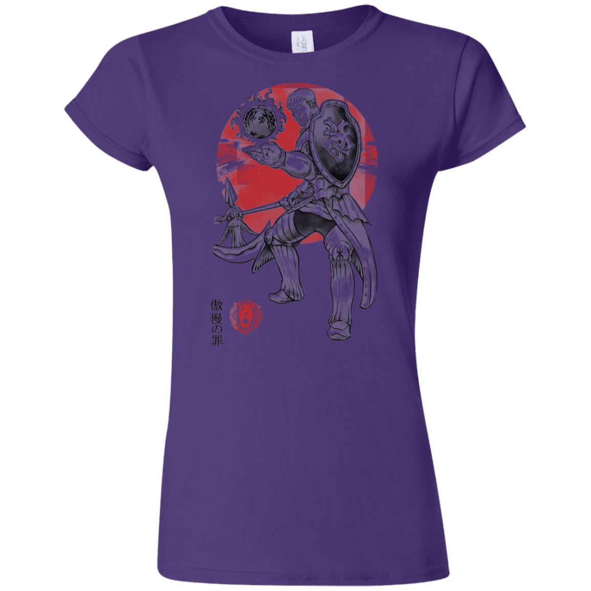 T-Shirts Purple / S Lion Pride Junior Slimmer-Fit T-Shirt