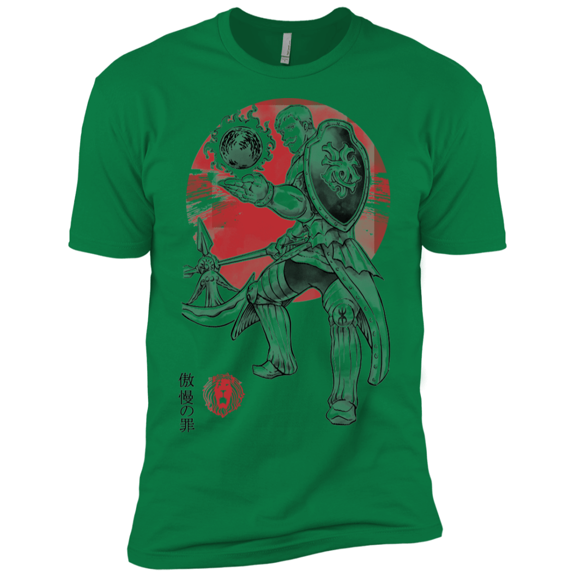 T-Shirts Kelly Green / X-Small Lion Pride Men's Premium T-Shirt