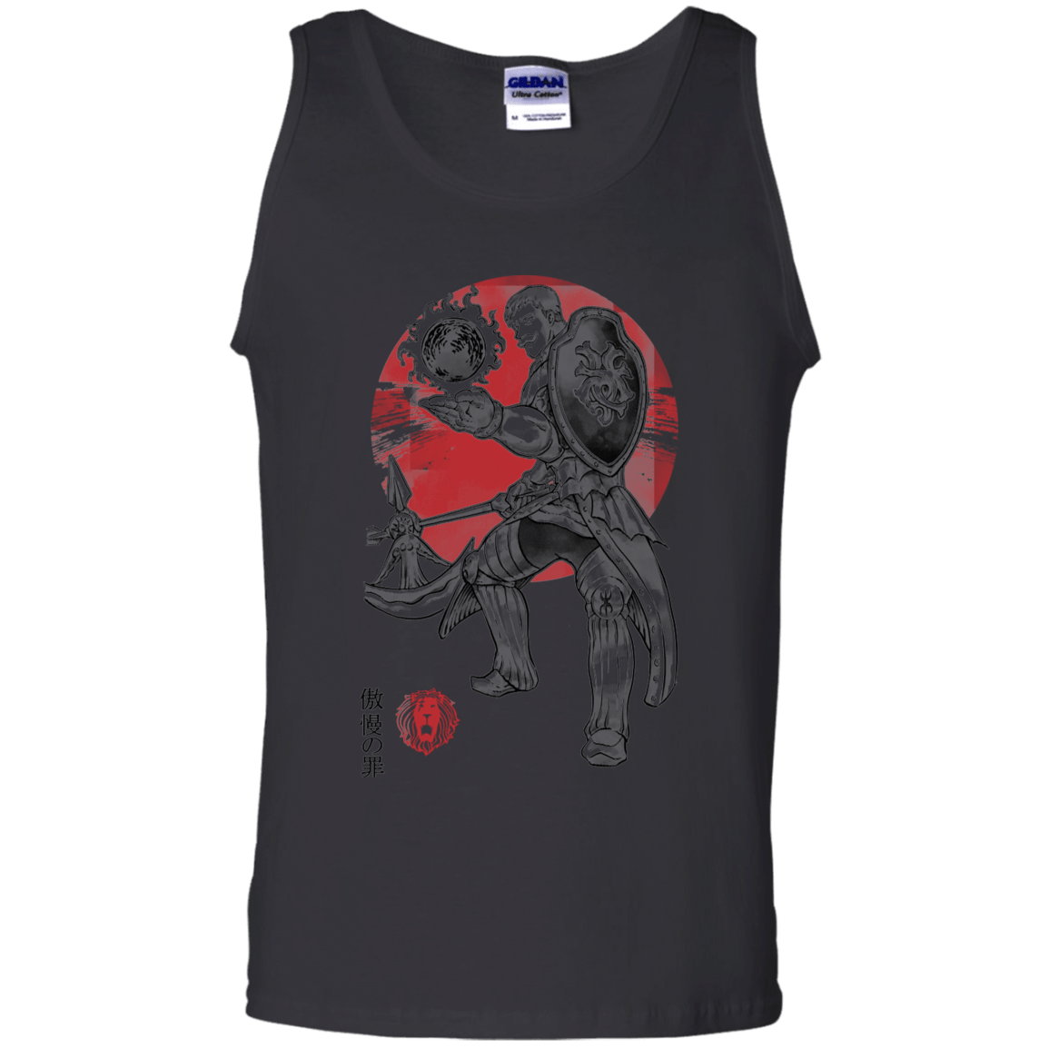 T-Shirts Black / S Lion Pride Men's Tank Top