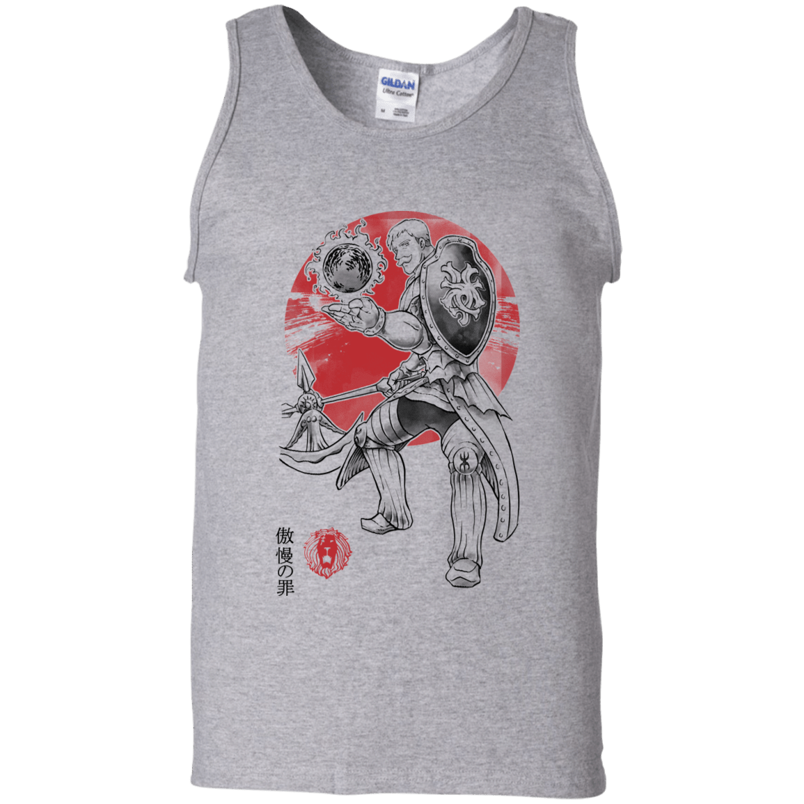 T-Shirts Sport Grey / S Lion Pride Men's Tank Top