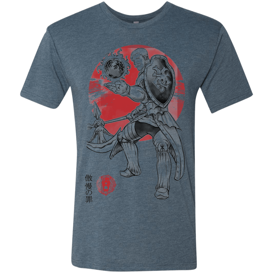 T-Shirts Indigo / S Lion Pride Men's Triblend T-Shirt