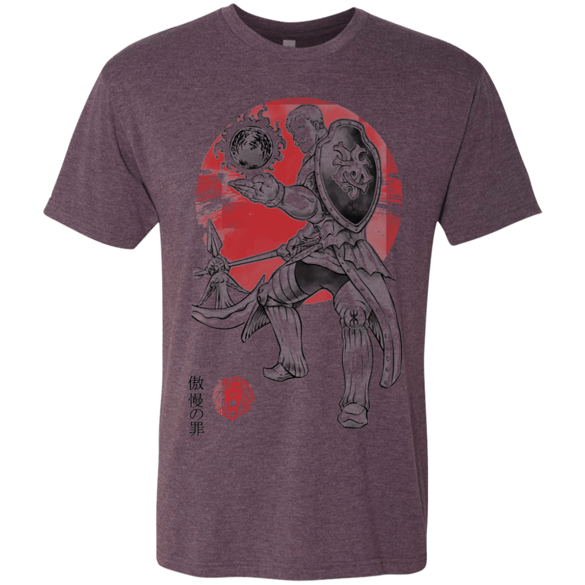 T-Shirts Vintage Purple / S Lion Pride Men's Triblend T-Shirt