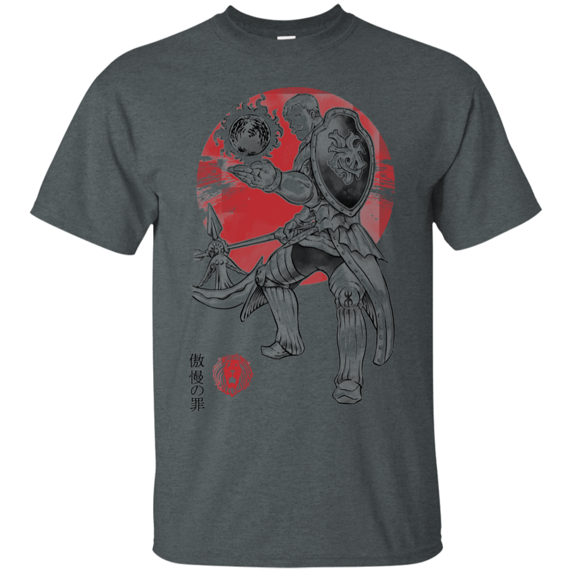 T-Shirts Dark Heather / S Lion Pride T-Shirt