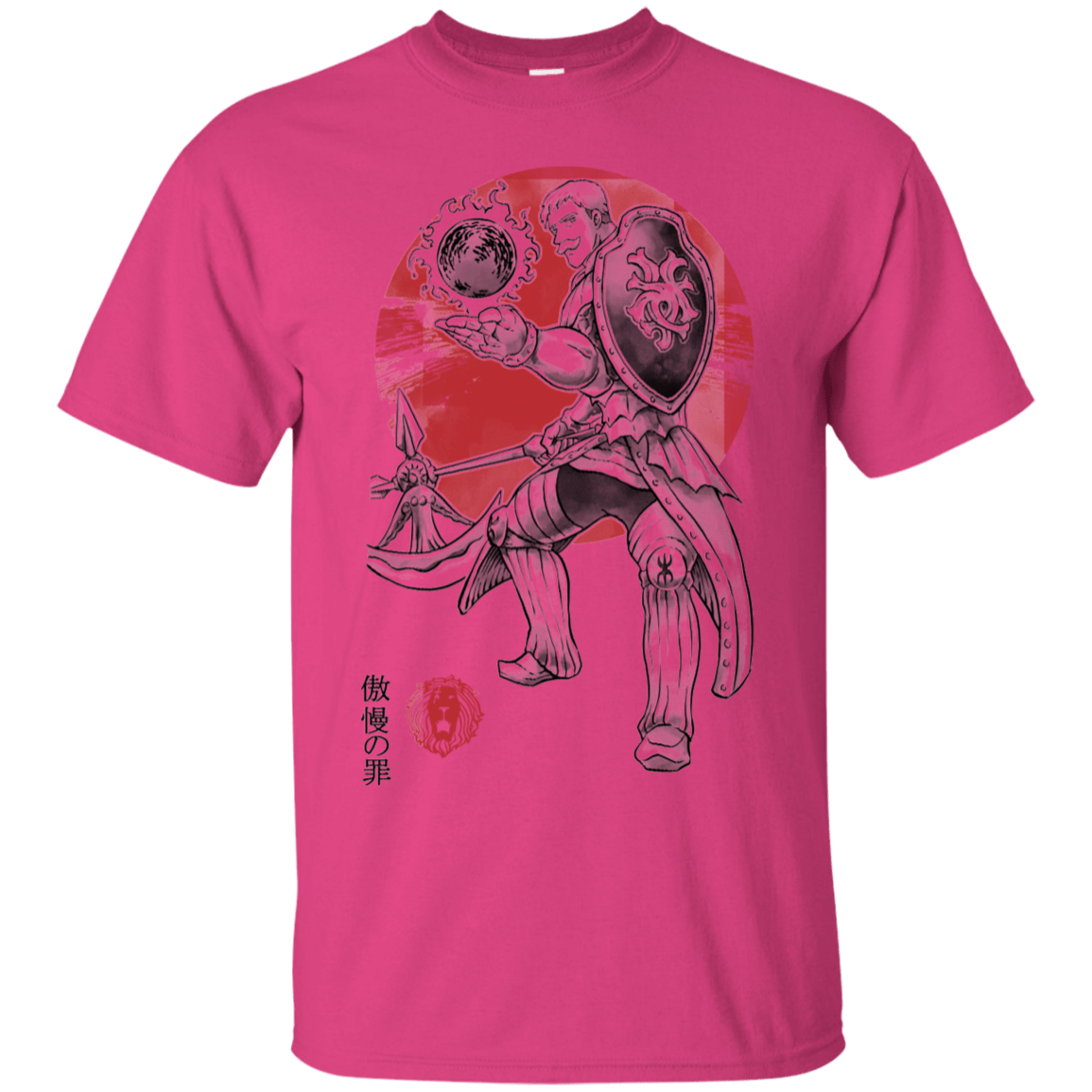 T-Shirts Heliconia / S Lion Pride T-Shirt