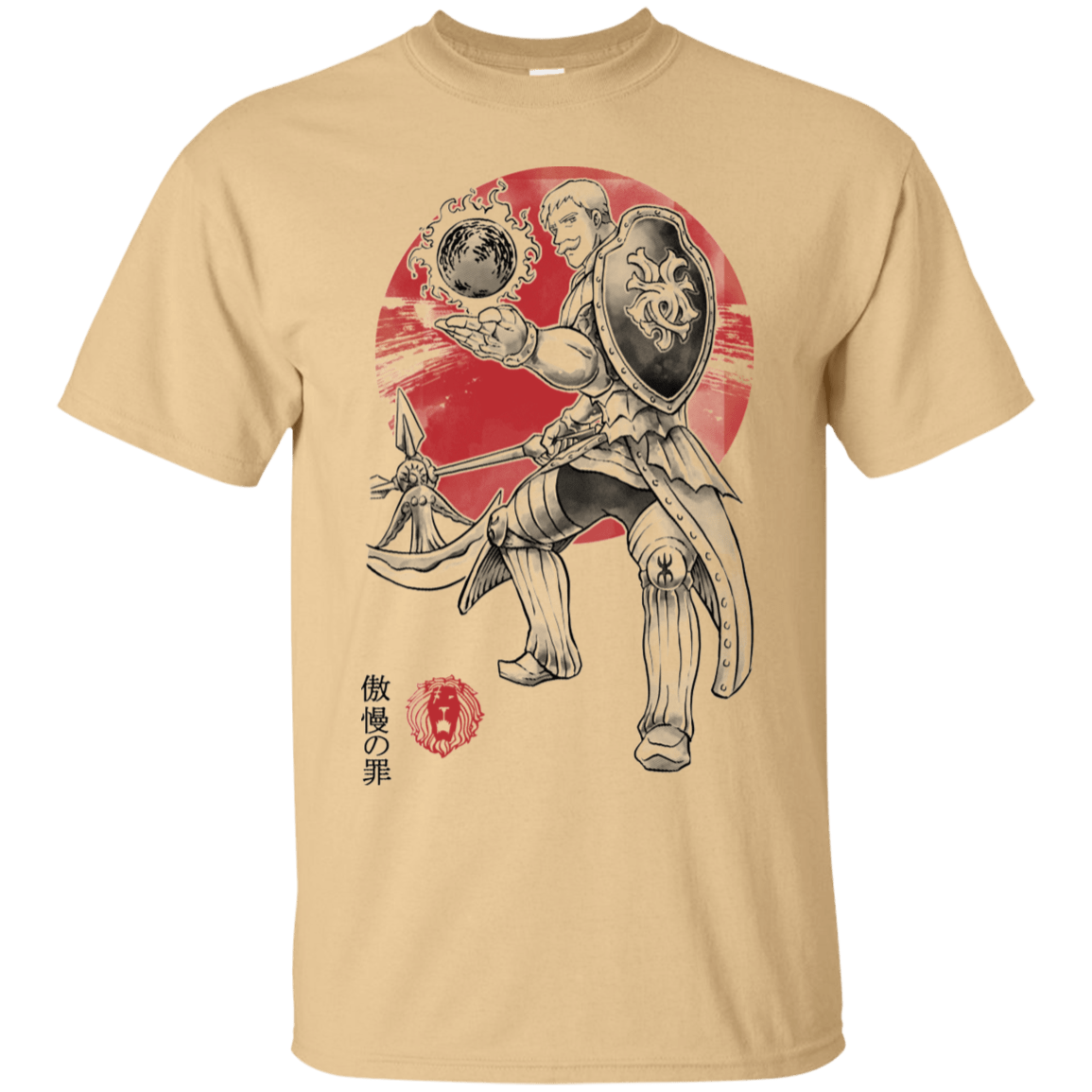 T-Shirts Vegas Gold / S Lion Pride T-Shirt