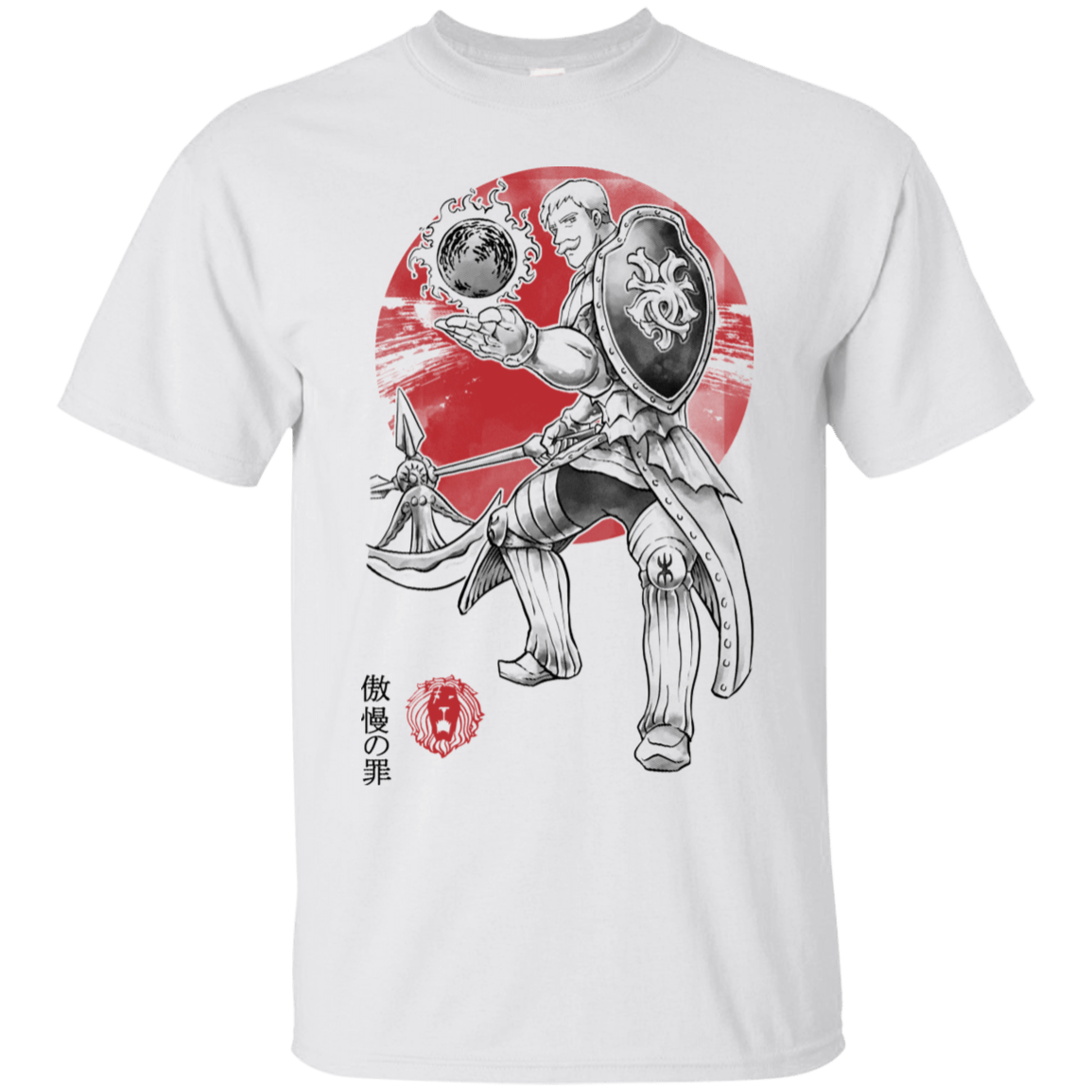 T-Shirts White / S Lion Pride T-Shirt