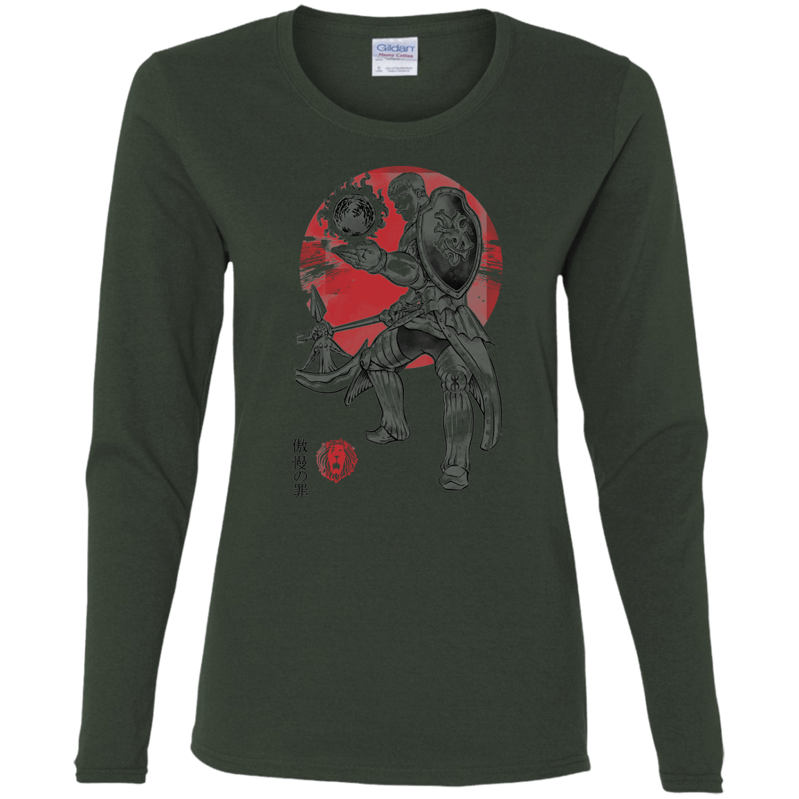 T-Shirts Forest / S Lion Pride Women's Long Sleeve T-Shirt