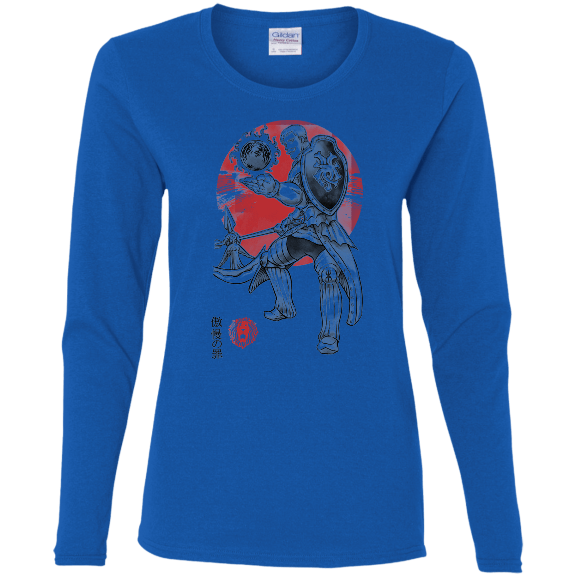 T-Shirts Royal / S Lion Pride Women's Long Sleeve T-Shirt