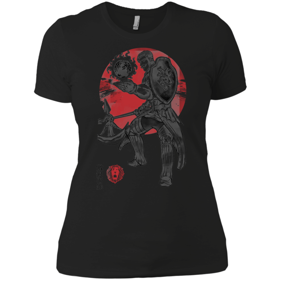 T-Shirts Black / X-Small Lion Pride Women's Premium T-Shirt