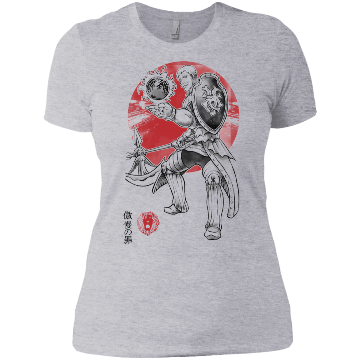 T-Shirts Heather Grey / X-Small Lion Pride Women's Premium T-Shirt