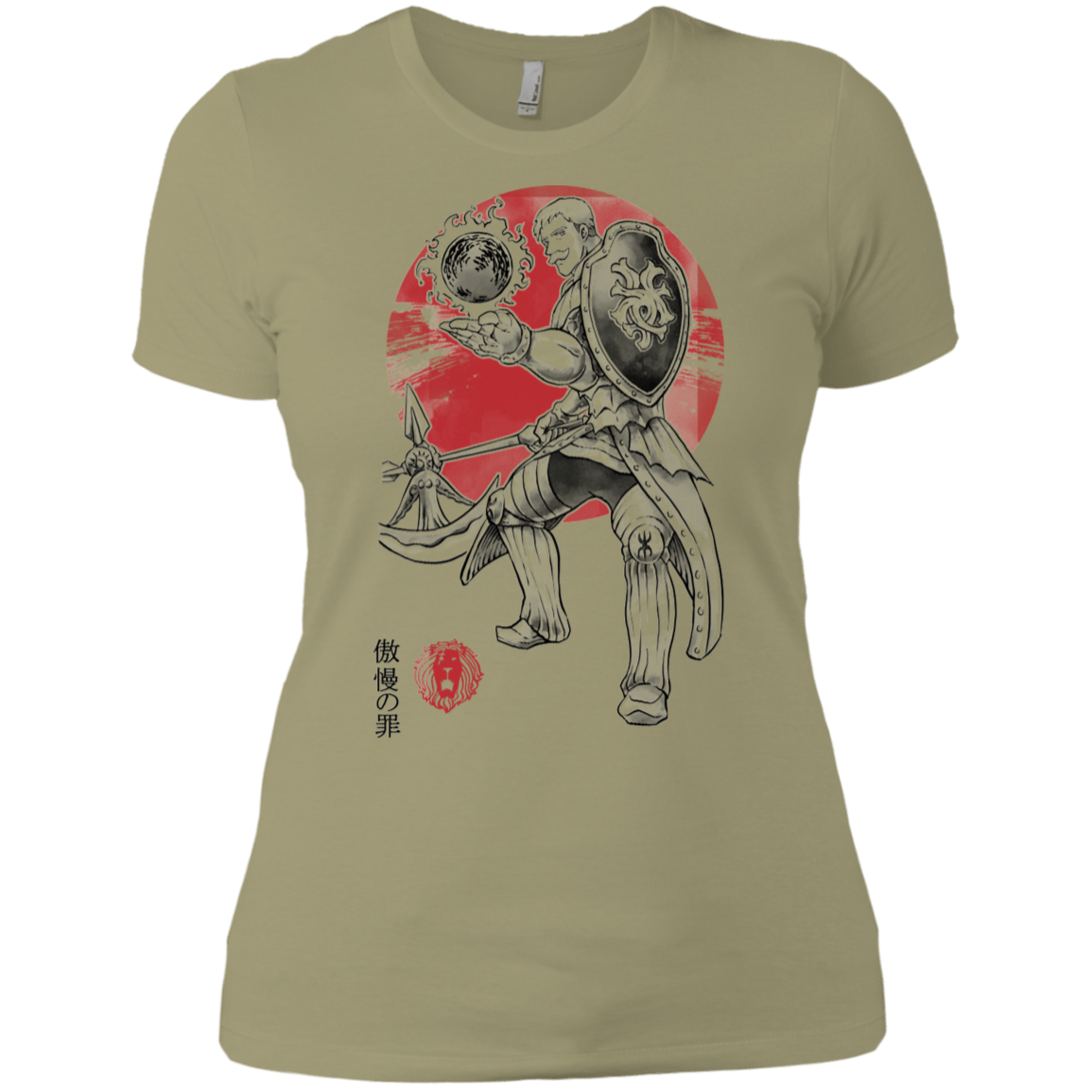 T-Shirts Light Olive / X-Small Lion Pride Women's Premium T-Shirt