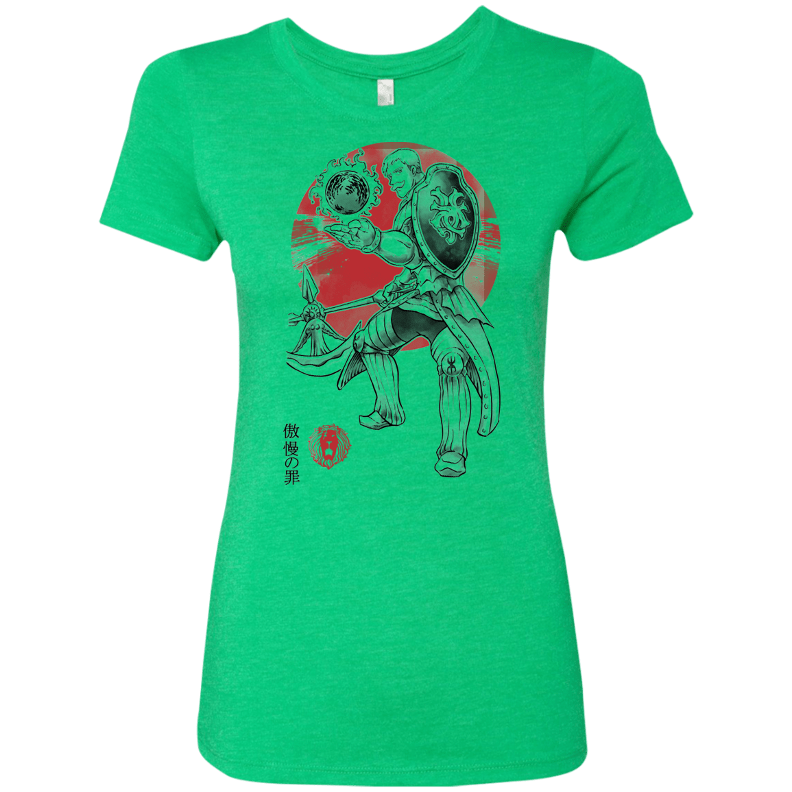 T-Shirts Envy / S Lion Pride Women's Triblend T-Shirt