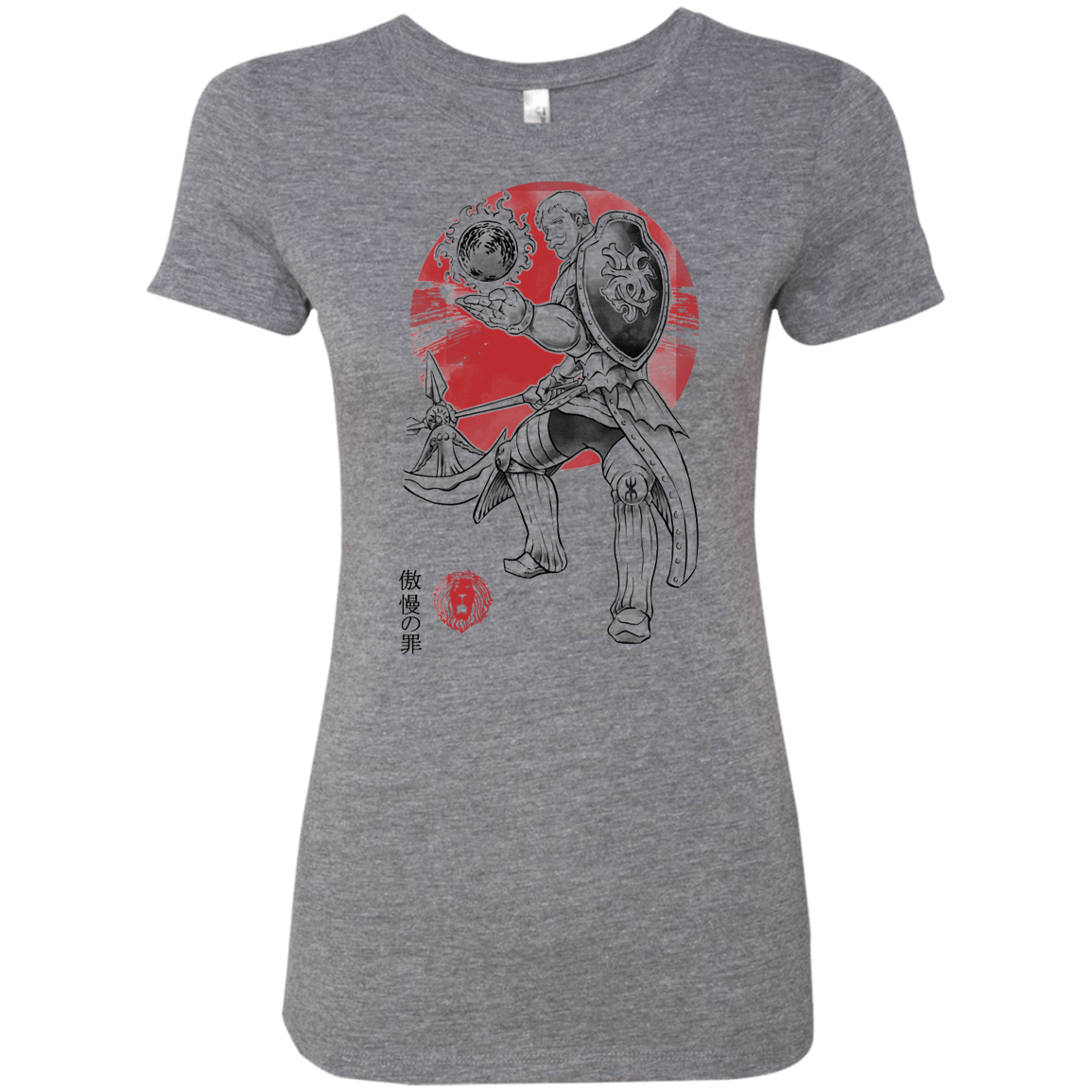 T-Shirts Premium Heather / S Lion Pride Women's Triblend T-Shirt