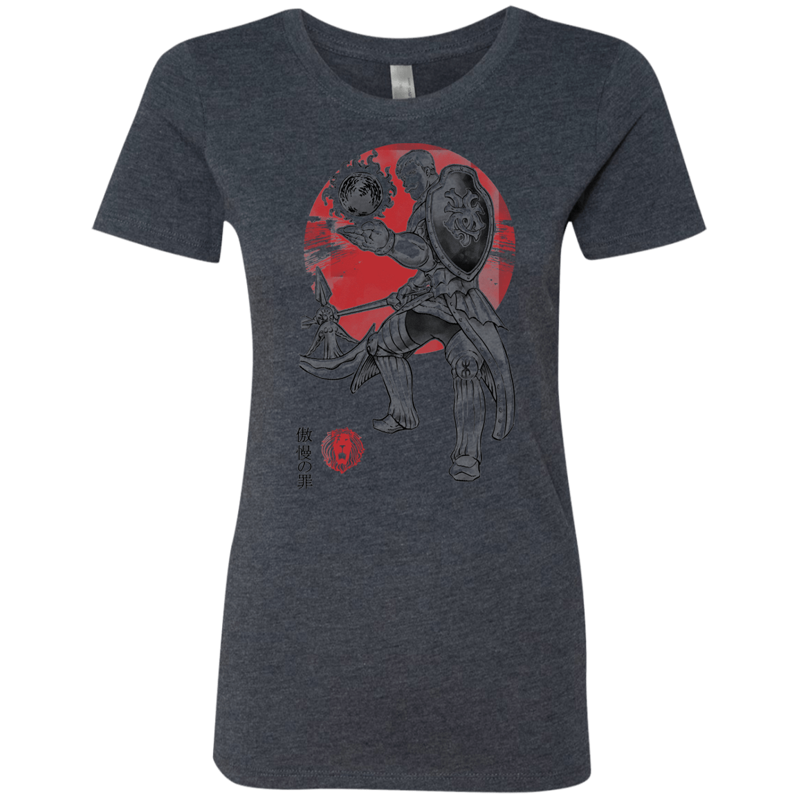 T-Shirts Vintage Navy / S Lion Pride Women's Triblend T-Shirt