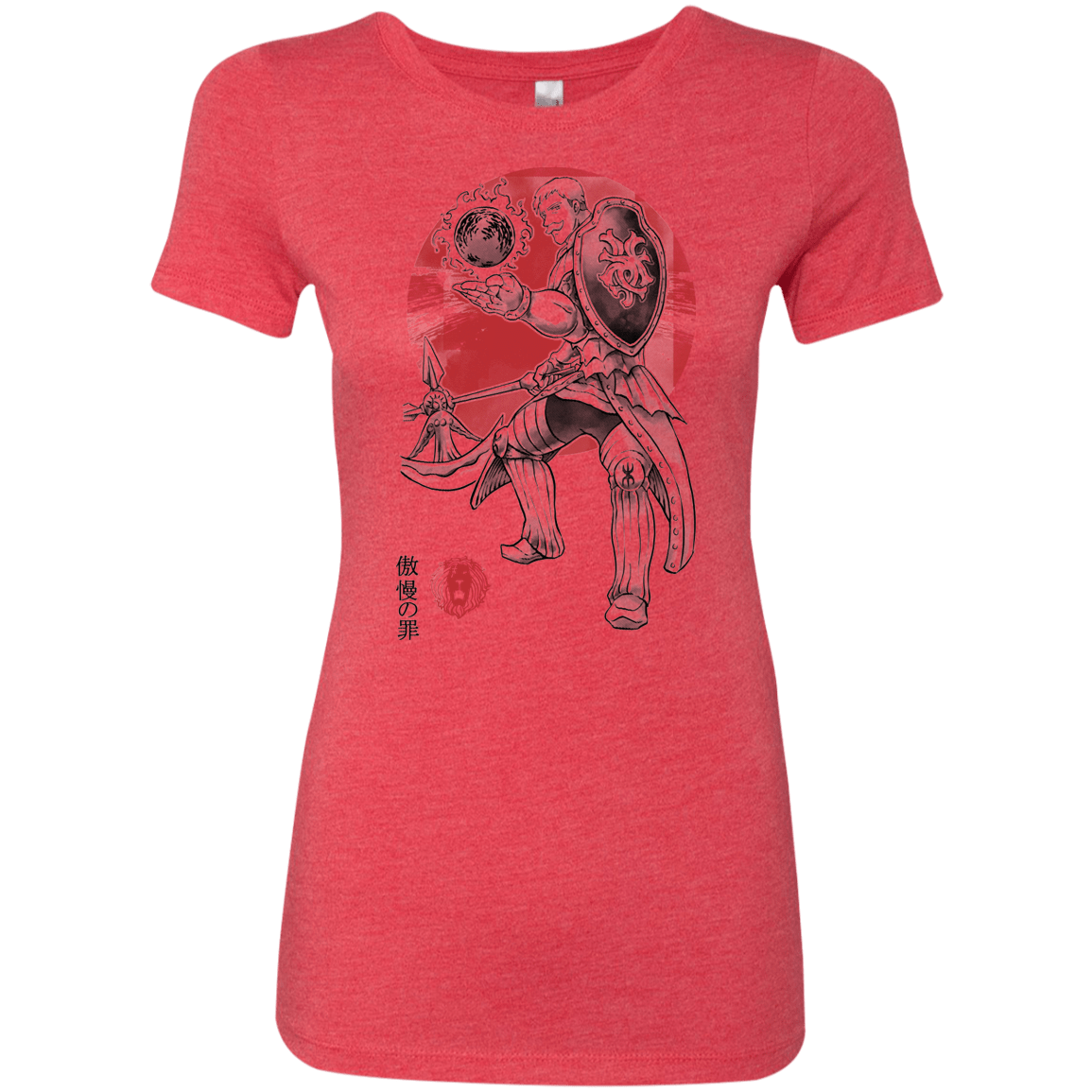 T-Shirts Vintage Red / S Lion Pride Women's Triblend T-Shirt