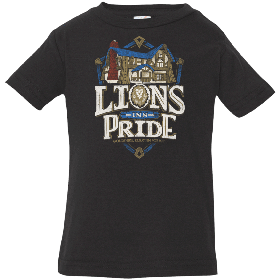 T-Shirts Black / 6 Months Lion's Pride Inn Infant Premium T-Shirt