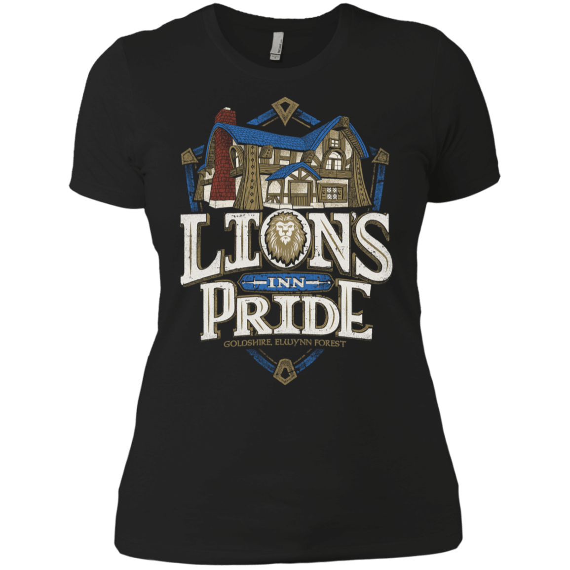 T-Shirts Black / X-Small Lion's Pride Inn Women's Premium T-Shirt