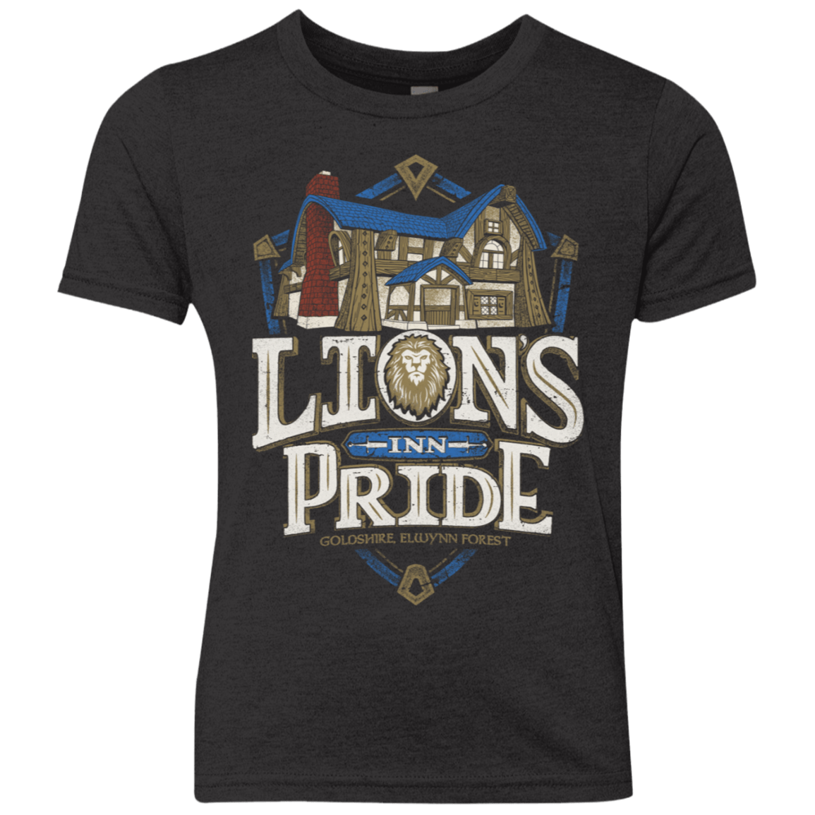 Lion's Pride Inn Youth Triblend T-Shirt