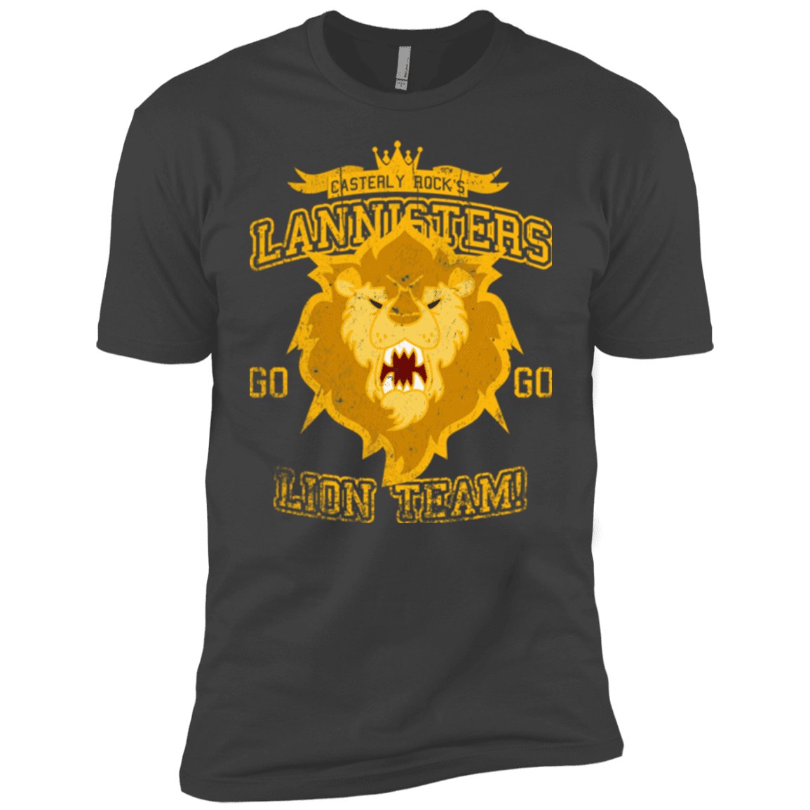T-Shirts Heavy Metal / YXS Lion Team Boys Premium T-Shirt